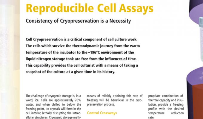 Consistency of Cryopreservation is a Necessity