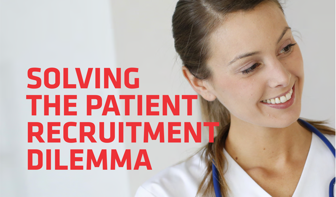 Solving the Patient Recruitment Dilemma
