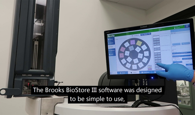 BioStore™ LN2-Based Automated Storage System Software Controller