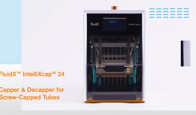 IntelliXcap™ Automated Screw Cap Decapper/Recapper 24-format Intro Video