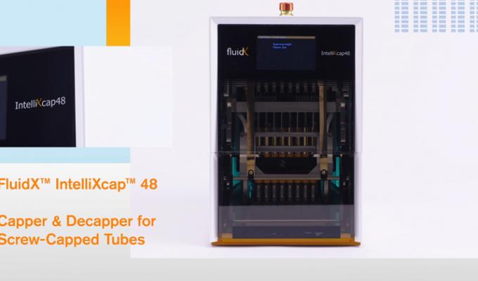 IntelliXcap™ Automated Screw Cap Decapper/Recapper 48-format Intro Video
