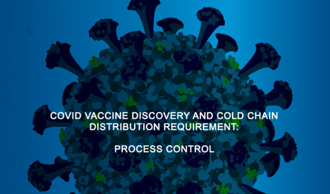COVID Vaccine Discovery and Cold Chain Distribution Requirements