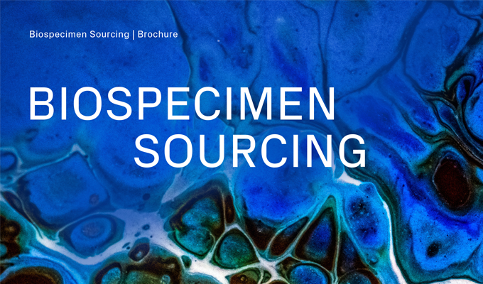 Biospecimen Sourcing Brochure