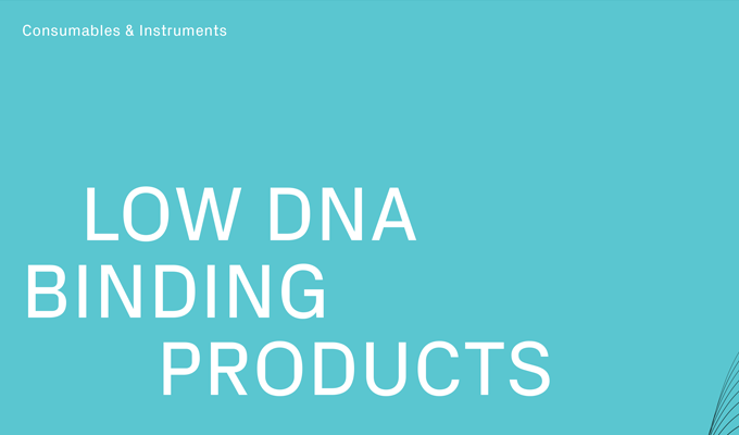 Low DNA Binding Products Brochure