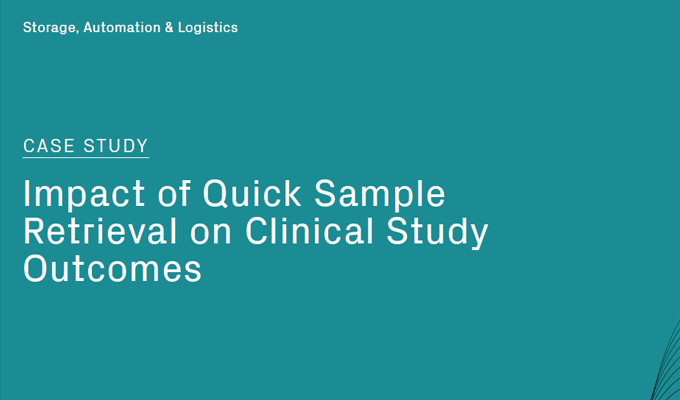 Impact of Quick Sample Retrieval on Clinical Study Outcomes