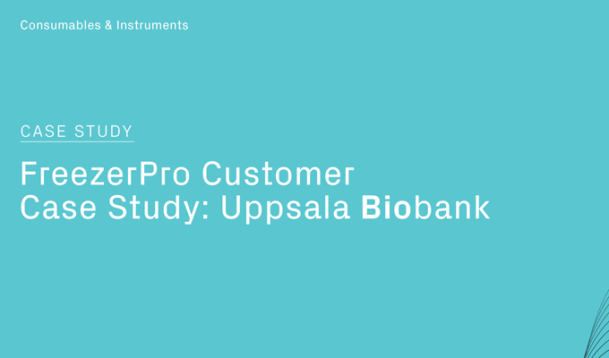 Uppsala Biobank FreezerPro® Case Study