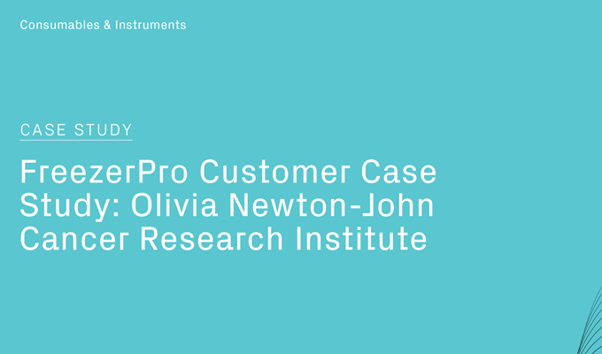 Olivia Newton-John FreezerPro® Customer Case Study