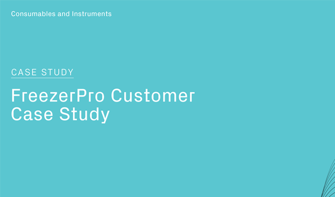 FreezerPro® Customer Case Study