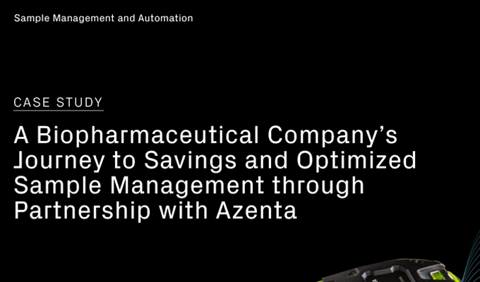 A Biopharmaceutical Company’s Journey to Savings and Optimized Sample Management through Partnership with Azenta