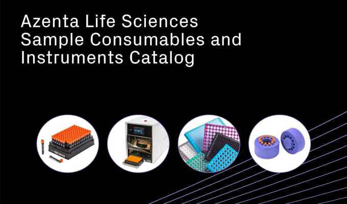 Azenta Life Sciences Sample Consumables and Instruments Catalog