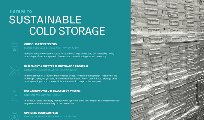 5 Steps to Sustainable Cold Storage