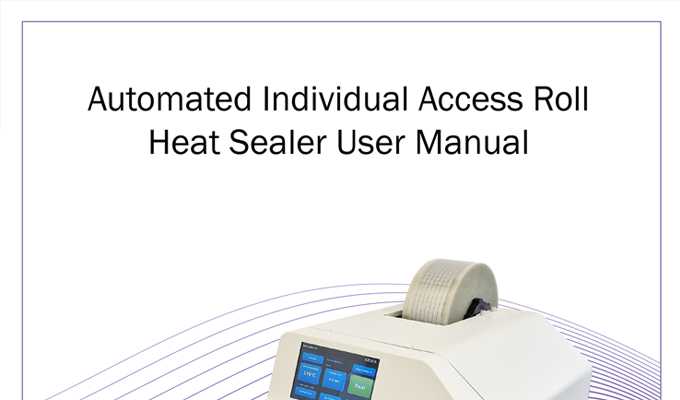 Automated Individual Access Roll Heat Sealer User Manual