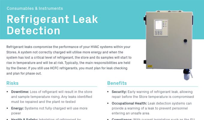 Refrigerant Leak Detection Guide Request