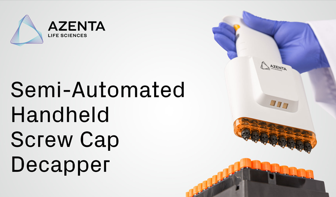 Semi-Automated Handheld Screw Cap Decapper Intro Video