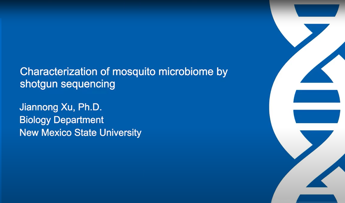 Characterization of Mosquito Microbiome by Shotgun Sequencing