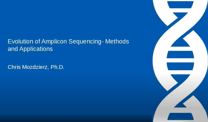 Evolution of Amplicon Sequencing - Methods and Applications