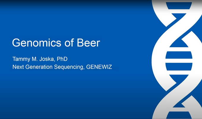 Genomics of Beer