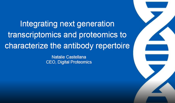 Integrating Next Generation Transcriptomics & Proteomics to Characterize the Antibody Repertoire