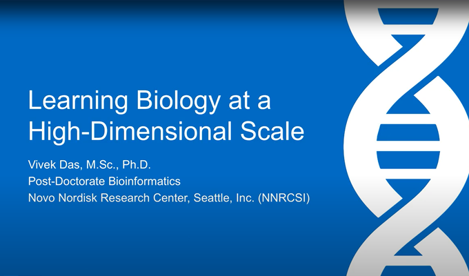 Learning Biology at a High-Dimensional Scale