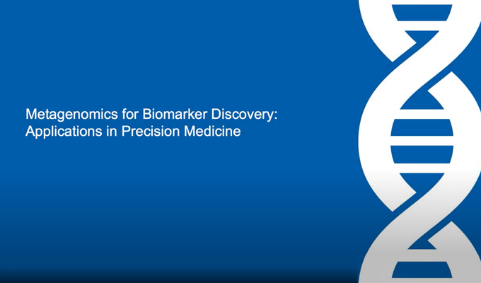 Metagenomics for Biomarker Discovery: Precision Medicine Applications