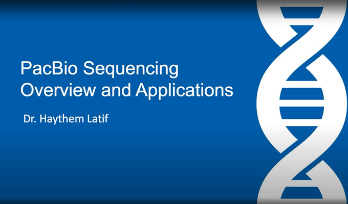 PacBio Sequencing Overview and Applications