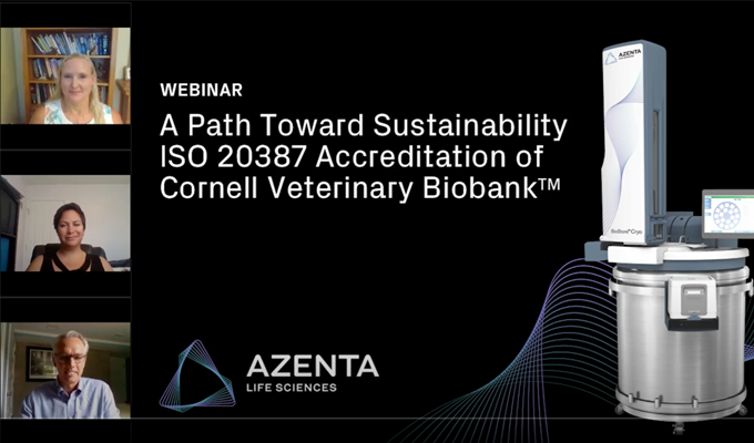 A Path Towards Sustainability - ISO 20387 Accreditation of a Cornell Biobank