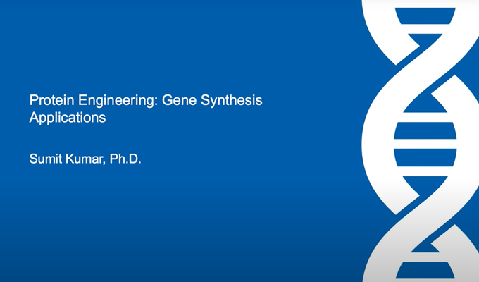 Protein Engineering: Gene Synthesis Applications