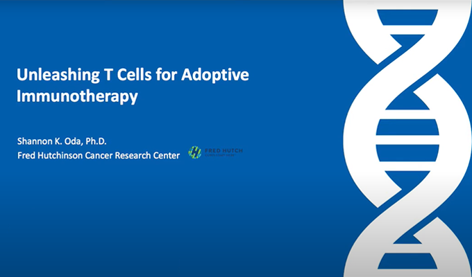 Unleashing T Cells for Adoptive Immunotherapy