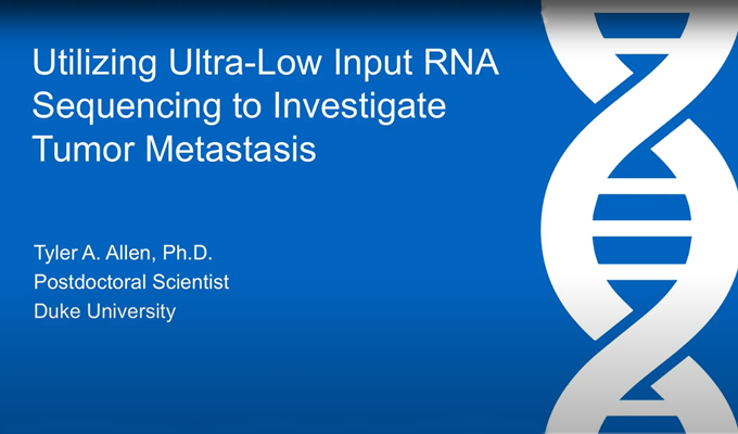 Utilizing Ultra-Low Input RNA Sequencing to Investigate Tumor Metastasis
