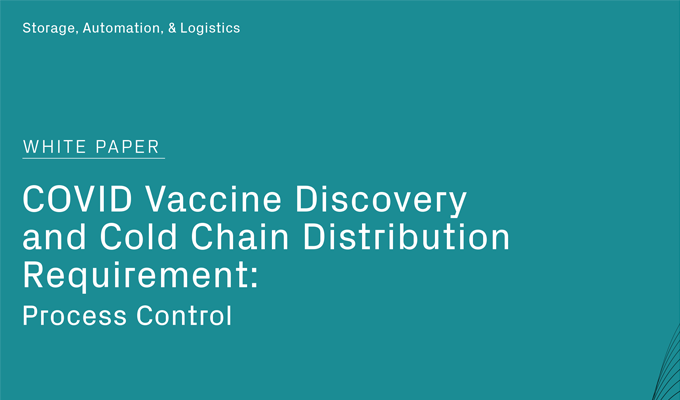 COVID Vaccine Discovery and Cold Chain Distribution Requirements