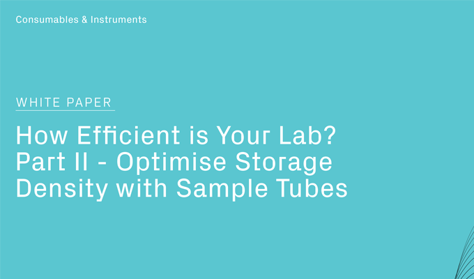 How Efficient Is Your Lab? Optimize Storage Density