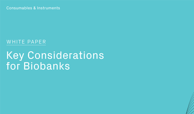 Key Considerations for Biobanks