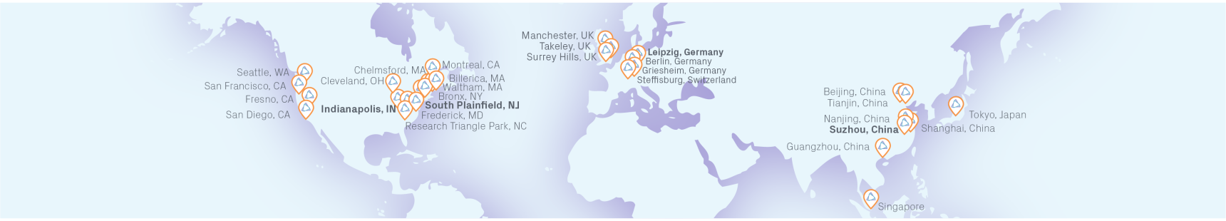Azenta Life Sciences Global Locations