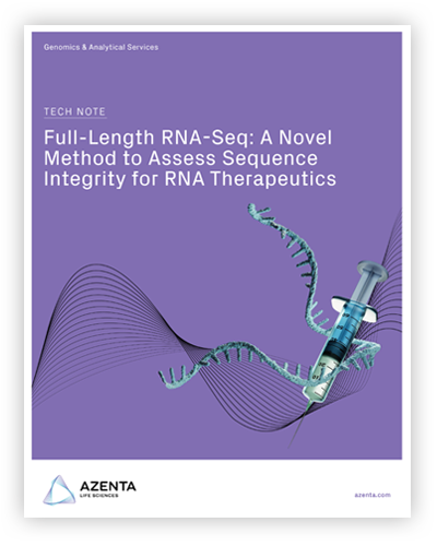 Full-Length RNA-Seq: A Novel Method to Assess Sequence Integrity for RNA Therapeutics