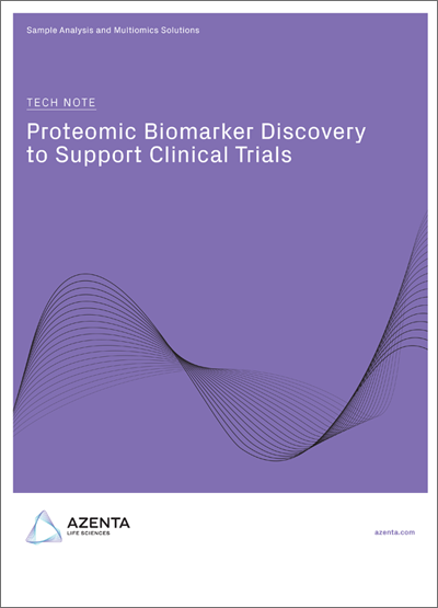 Proteomic Biomarker Discovery to Support Clinical Trials