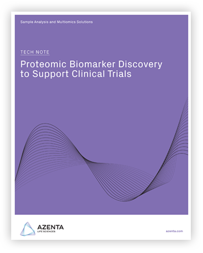 Proteomic Biomarker Discovery to Support Clinical Trials