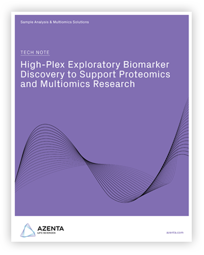High-Plex Exploratory Biomarker Discovery to Support Proteomics and Multiomics Research