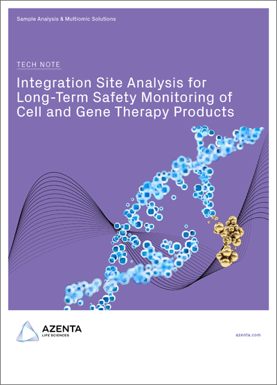 Integration Site Analysis for Long-Term Safety Monitoring of Cell and Gene Therapy Products