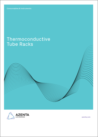 Thermoconductive Tube Rack Flyer