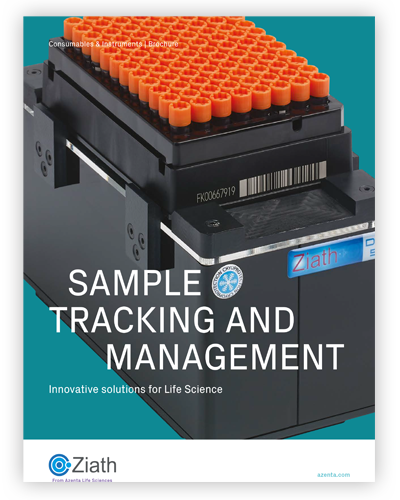 Sample Tracking and Management Solutions for Life Sciences