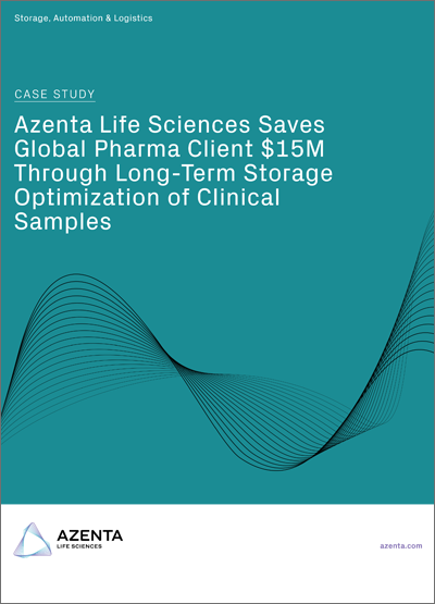 Azenta Life Sciences Saves Global Pharma Client $15M Through Long-Term Storage Optimization of Clinical Samples