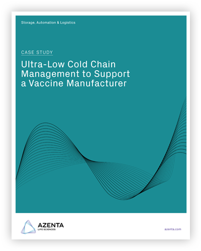 Ultra-Low Cold Chain Management to Support a Vaccine Manufacturer