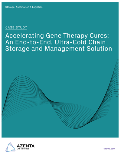 Accelerating Gene Therapy Cures: An End-to-End, Ultra-Cold Chain Storage and Management Solution