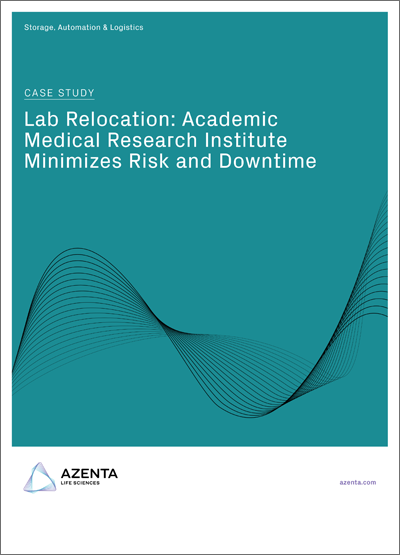 Lab Relocation: A Case Study