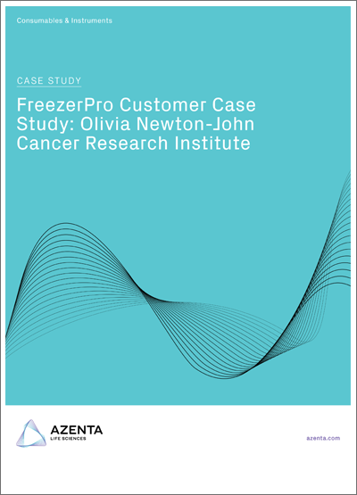 Olivia Newton-John FreezerPro® Customer Case Study
