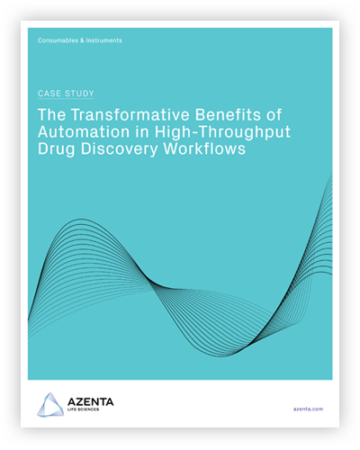 The Transformative Benefits of Automation in High Throughput Drug Discovery Workflows