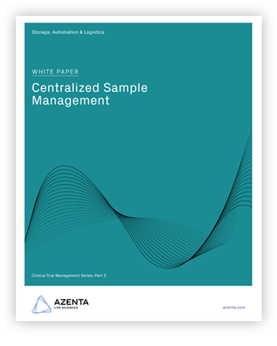 Clinical Trial Management: Centralized Sample Management​