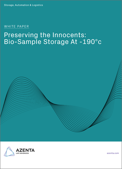 Preserving the Innocents: Biosample Storage at -190ºC
