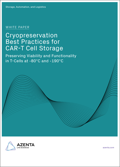 Cryopreservation: Best Practices for CAR-T Cell Storage