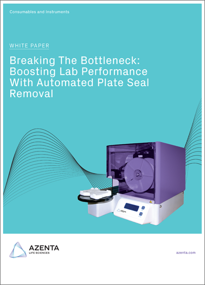 Breaking the Bottleneck: Boosting Lab Performance with Automated Plate Seal Removal
